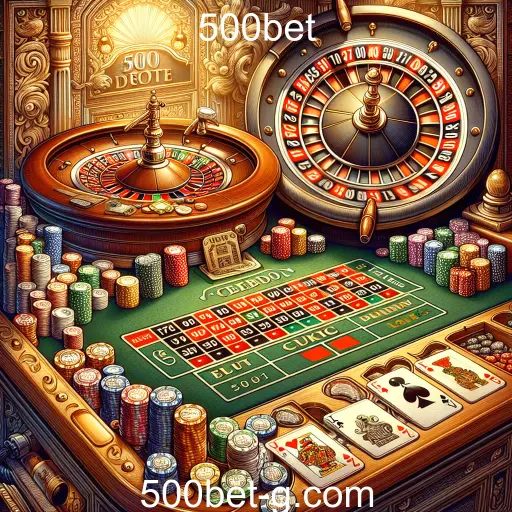 Descubra a Categoria de Cassino no 500bet
