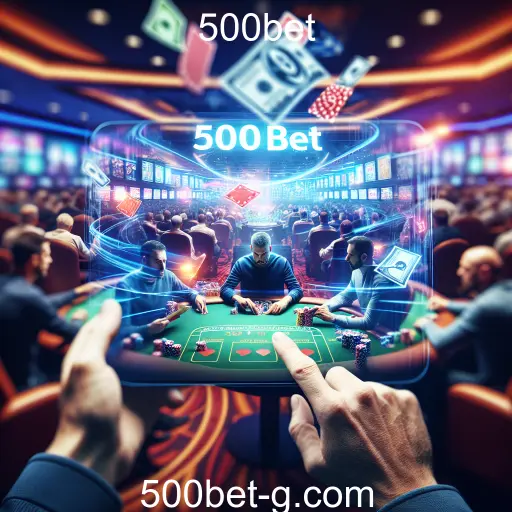 A Emoção dos Torneios de Jogos na 500bet