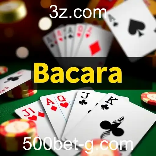 Explore o Fascinante Mundo do Bacará Online com 500bet
